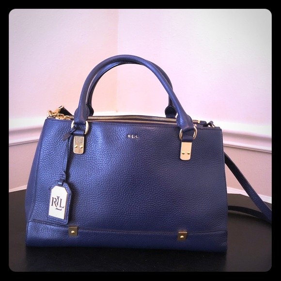 Ralph Lauren Handbags - Lauren Ralph Satchel